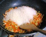 パーティーにも☆グリル野菜とカレーピラフ作り方3写真
