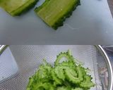 ご飯が進む☆ゴーヤチャンプル作り方1写真