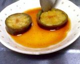 お弁当に　茄子のお花作り方3写真