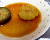 お弁当に　茄子のお花作り方4写真