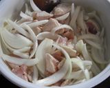 チキンとキャベツのドライトマト煮作り方2写真
