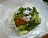 【簡単】ﾒﾁｬうま！ｷｭｳﾘのｶﾚｰ漬け作り方2写真