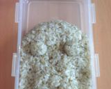 【お弁当】　☆ガチャピン弁当☆作り方6写真