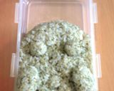【お弁当】　☆ガチャピン弁当☆作り方8写真