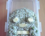 【お弁当】　☆ガチャピン弁当☆作り方12写真