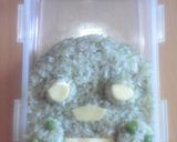 【お弁当】　☆ガチャピン弁当☆作り方13写真