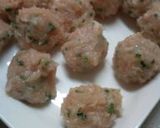 鶏ひき肉で簡単♪つくね♪お弁当にも！作り方2写真