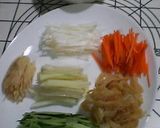 真鯛　刺身の中華風巻き作り方1写真