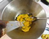 ゴーヤの肉味噌ボート【QP具のソース】①作り方7写真