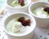 ほうじ茶ぷりんぷりん作り方9写真