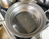 カボチャの温サラダ【QP具のソース】②作り方1写真