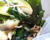 パクパク食べれる♪みょうがのサラダ作り方4写真