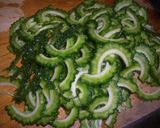 ビールがすすむ★ゴーヤチップス作り方1写真