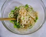 枝豆入り 酢れんこん ♪作り方3写真