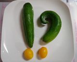肉味噌のせた胡瓜ボート【具のソース】④作り方1写真