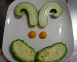肉味噌のせた胡瓜ボート【具のソース】④作り方2写真