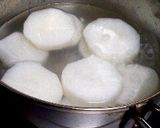 大根といかのべっこう煮作り方2写真