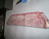 自家製折込シートdeマーブル食パン（苺作り方8写真