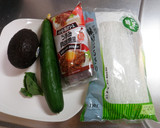 生春巻き　肉味噌風添え【具のソース】⑦作り方1写真