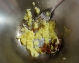 ゴーヤの肉味噌ボート【QP具のソース】①作り方8写真
