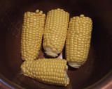 炊飯器で☆とうもろこしが甘くなる茹で方作り方1写真