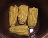 炊飯器で☆とうもろこしが甘くなる茹で方作り方2写真