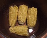 炊飯器で☆とうもろこしが甘くなる茹で方作り方2写真