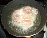 簡単！サクサク～☆揚げ鶏のネギソースがけ作り方3写真