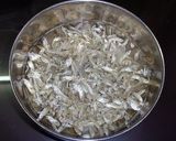 【韓国風】 小魚とナッツの甘辛炒め作り方1写真