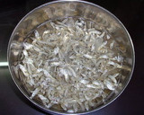 【韓国風】 小魚とナッツの甘辛炒め作り方1写真