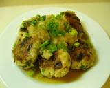 おろし鶏つくね作り方6写真