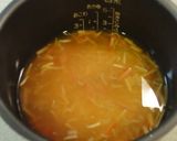 生姜の炊き込みご飯*しらす入り*作り方2写真