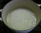 離乳食初期~ 10倍粥(炊いたご飯から)作り方4写真