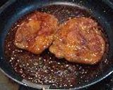 鶏モモ肉の*簡単*照り焼き作り方4写真