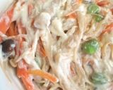 豆腐マヨ＆きのこたっぷり枝豆彩りサラダ作り方3写真