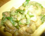 簡単。なすの味噌炒め作り方6写真