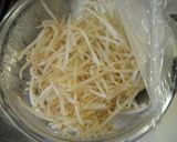 さっぱり！もやしとわかめの酢の物作り方1写真