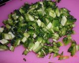 ゴーヤオムレツ作り方1写真