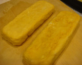 お弁当に★冷凍してもしっとり卵焼き作り方3写真