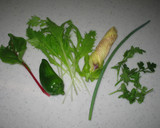 ガーデンの季節の野菜たち♡と花オクラ♡作り方1写真