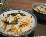 沖縄風炊き込みごはん作り方7写真
