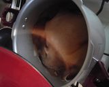 鶏肉と煮たまごの醤油煮作り方4写真