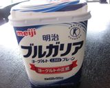 水切りヨーグルトサンド☆作り方1写真
