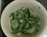 男メシ★チンだけでうま！ かぼちゃサラダ作り方2写真