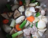 八角と生姜が決め手♪中華風うまウマ煮作り方5写真