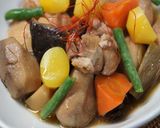 八角と生姜が決め手♪中華風うまウマ煮作り方7写真