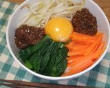 かけるだけで♪ビビンバ丼風☆作り方4写真