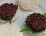 肉味噌ライスバーガー作り方6写真