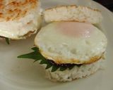 肉味噌ライスバーガー作り方7写真