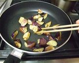 茄子チーズ焼き・肉味噌風作り方1写真